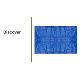 Streetwize heavy duty waterproof tarpaulin 4x6 metre, imported from the UK
