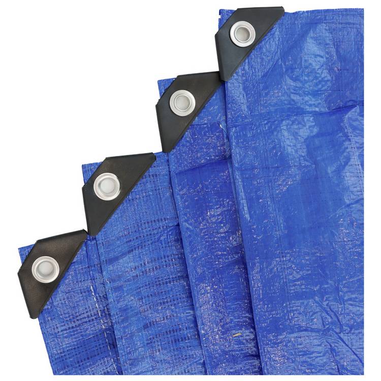 Streetwize heavy duty waterproof tarpaulin 4x6 metre, imported from the UK