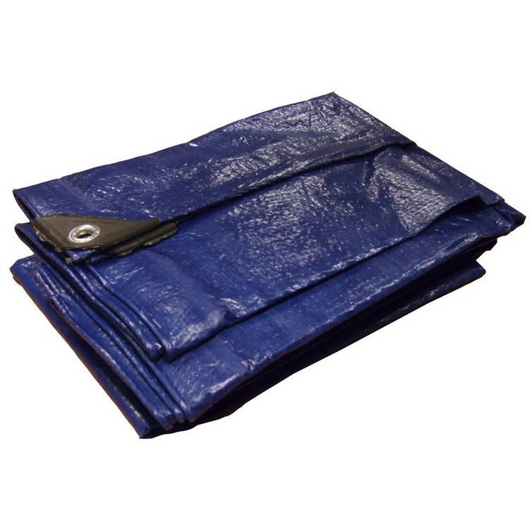 Streetwize heavy duty waterproof tarpaulin 4x6 metre, imported from the UK