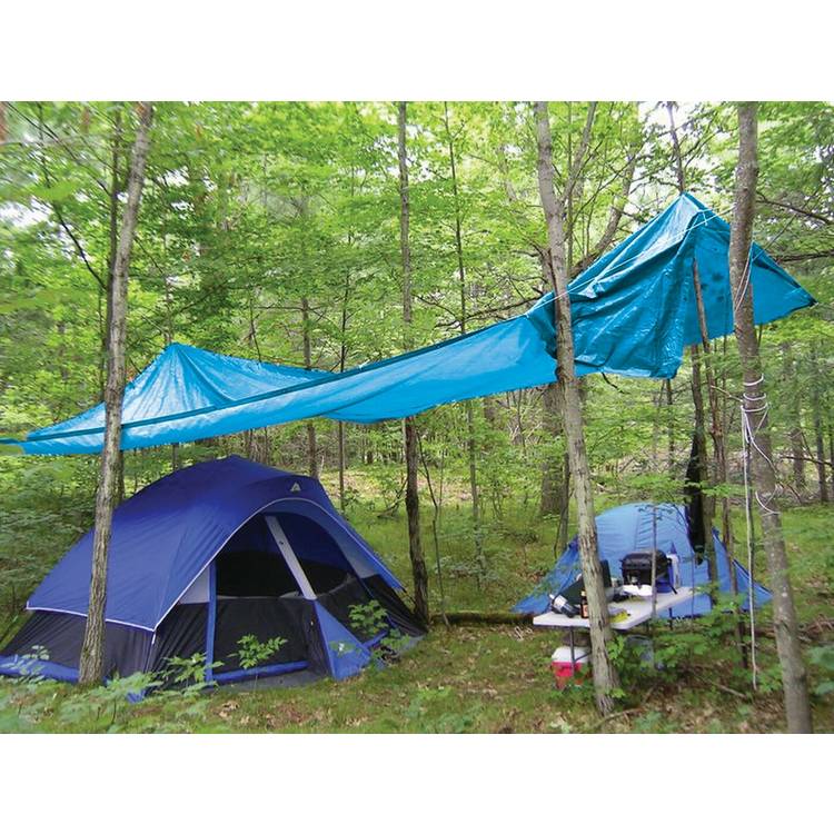Streetwize heavy duty waterproof tarpaulin 4x6 metre, imported from the UK