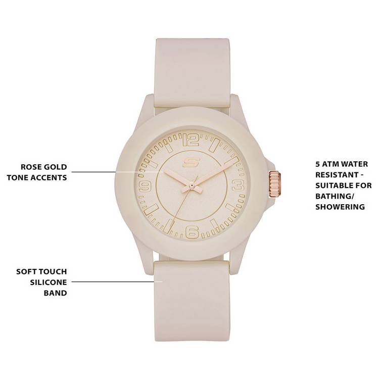 Skechers Rosencrans analog watch 40mm (British brand)
