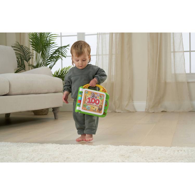 LeapFrog 100 Animals Book interactive educational toy - British product