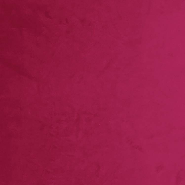 Rucomfy pink velvet pouffe - imported from the UK