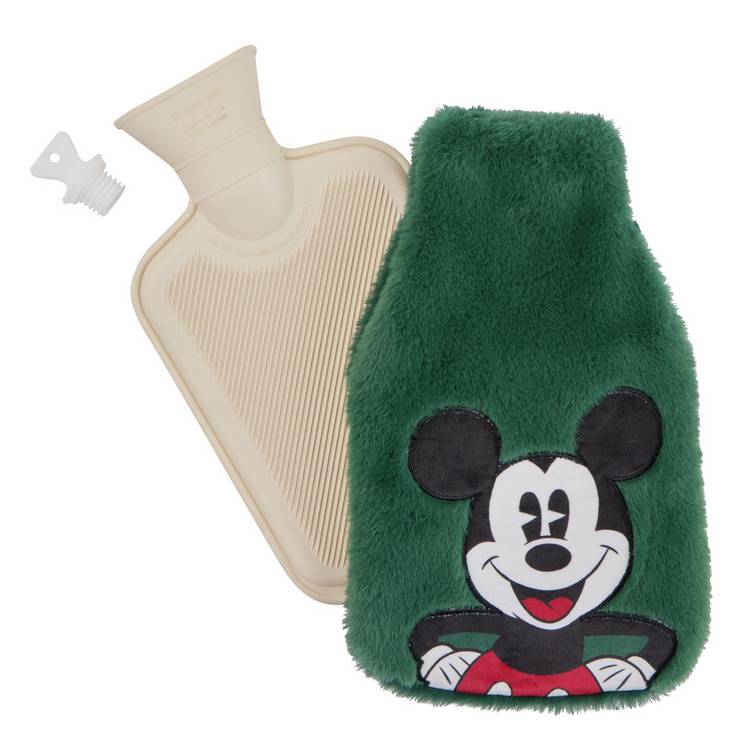 Argos Home Disney Mickey Mouse hot water bottle 1.5L, UK version
