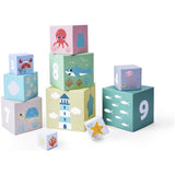 Argos Chad Valley Under The Sea Stacking Block Baby- Buy online at McGrocer