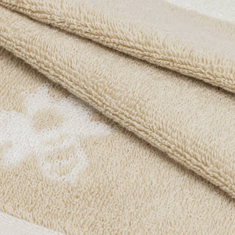 Argos Home floral bee face cloths 2 pack, imported from the UK