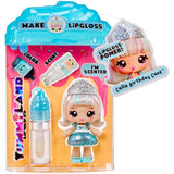 Yummiland Callie Birthday Doll toy with lip gloss kit (British brand)