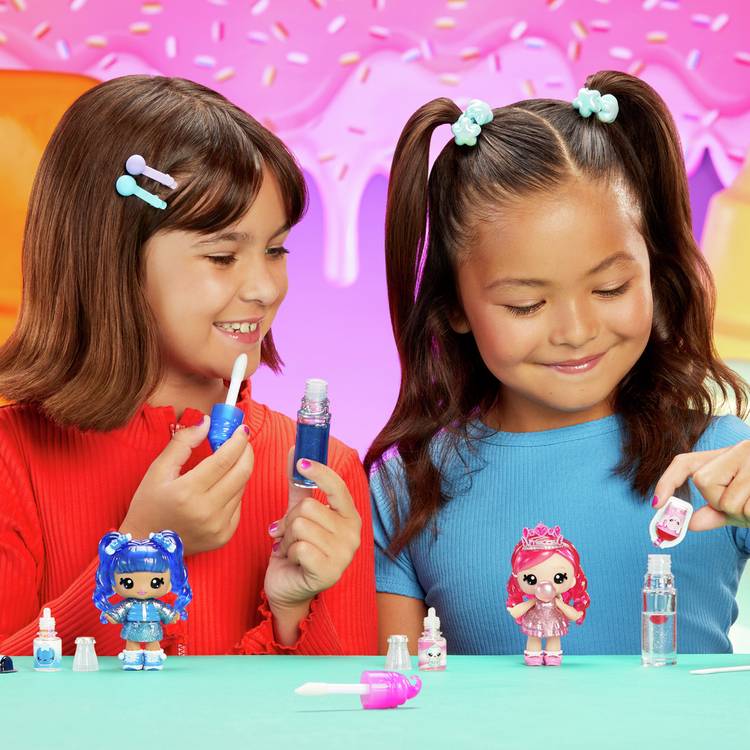 Yummiland Callie Birthday Doll toy with lip gloss kit (British brand)