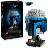 LEGO Star Wars Jango Fett Helmet building set 616 pieces, imported from the UK