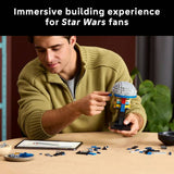 LEGO Star Wars Jango Fett Helmet building set 616 pieces, imported from the UK