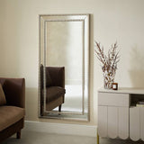 Argos Argos Home Silver Wall Mirror - 150x75cm- Buy online at McGrocer