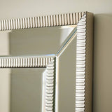 Argos Home silver wall mirror 150x75cm, UK version