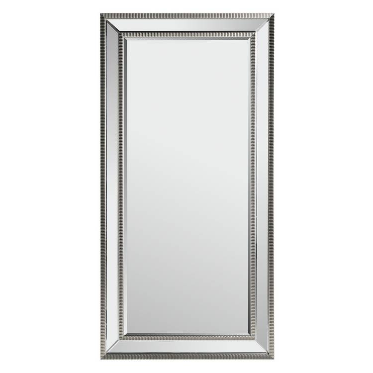Argos Home silver wall mirror 150x75cm, UK version