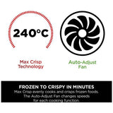 Ninja 7.6L dual zone air fryer grey, UK version