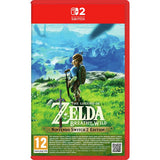 Nintendo video game Breath of the Wild for Switch 2 - British product