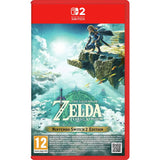 Nintendo The Legend of Zelda Tears of the Kingdom game disc case for Switch 2 (British brand)