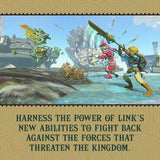 Nintendo The Legend of Zelda Tears of the Kingdom game disc case for Switch 2 (British brand)