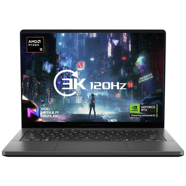 ASUS ROG Zephyrus G14 gaming laptop 14in, UK version