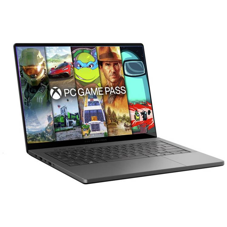 ASUS ROG Zephyrus G14 gaming laptop 14in, UK version