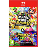 Nintendo Super Mario Party Jamboree Switch 2 game with Jamboree TV - British product