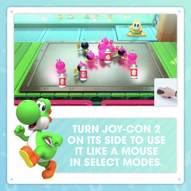 Nintendo Super Mario Party Jamboree Switch 2 game with Jamboree TV - British product