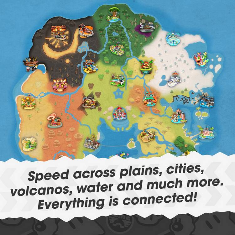 Nintendo Mario Kart World Switch 2 game (British brand)