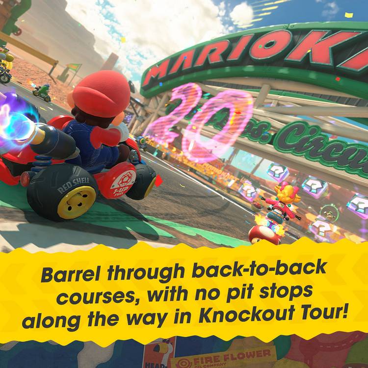 Nintendo Mario Kart World Switch 2 game (British brand)