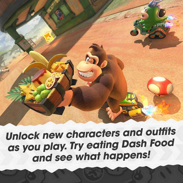 Nintendo Mario Kart World Switch 2 game (British brand)