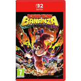 Nintendo Donkey Kong Bananza Switch 2 game imported from the UK