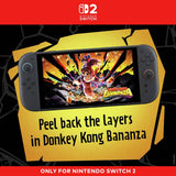 Nintendo Donkey Kong Bananza Switch 2 game imported from the UK