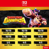 Nintendo Donkey Kong Bananza Switch 2 game imported from the UK