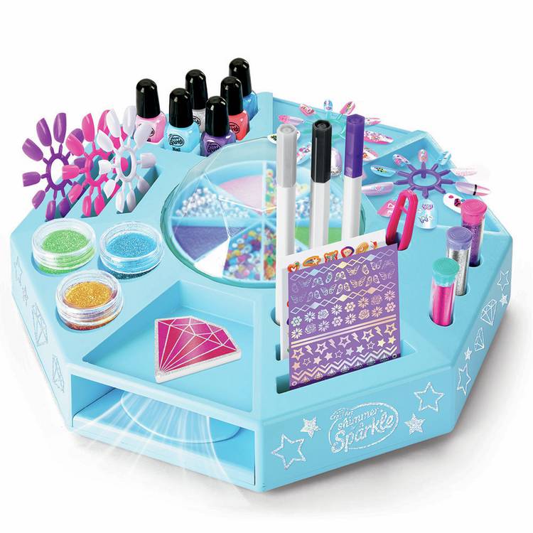Shimmer N Sparkle Nail Art Studio activity set, UK version