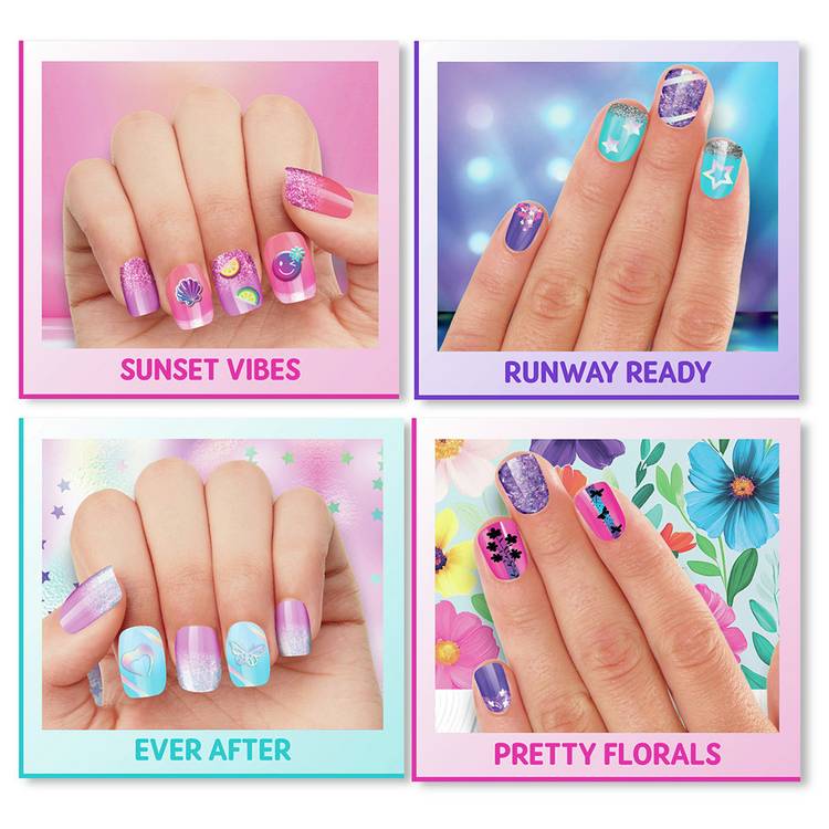 Shimmer N Sparkle Nail Art Studio activity set, UK version