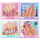 Shimmer N Sparkle Nail Art Studio activity set, UK version