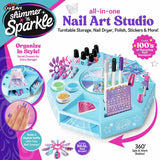 Shimmer N Sparkle Nail Art Studio activity set, UK version