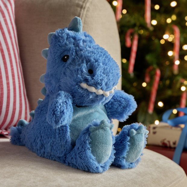 Argos Home blue lavender dinosaur hottie - British product