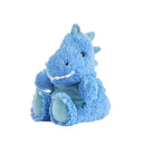 Argos Home blue lavender dinosaur hottie - British product