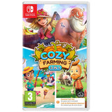 Cozy Farming 3-in-1 Nintendo Switch game collection - British product