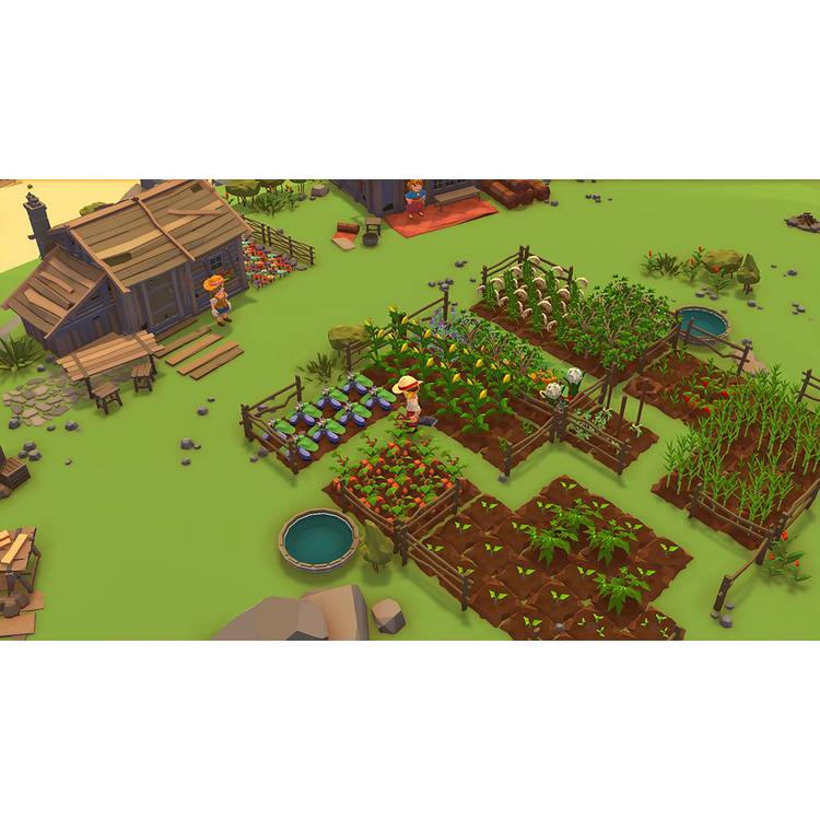Cozy Farming 3-in-1 Nintendo Switch game collection - British product