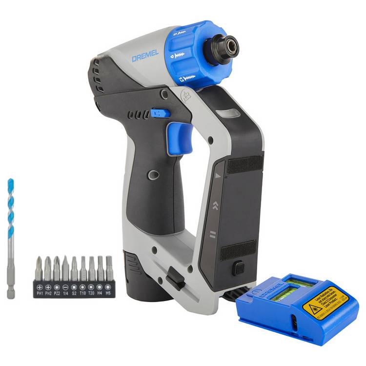 Dremel Blueprint 3-in-1 drill kit 12V, UK version