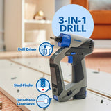 Dremel Blueprint 3-in-1 drill kit 12V, UK version