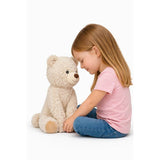 Chad Valley weighted teddy bear 36cm, imported from the UK