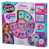 Shimmer N Sparkle i-Time watch craft set, imported from the UK