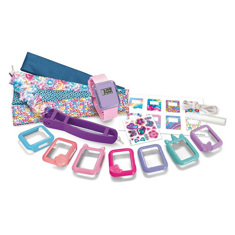 Shimmer N Sparkle i-Time watch craft set, imported from the UK