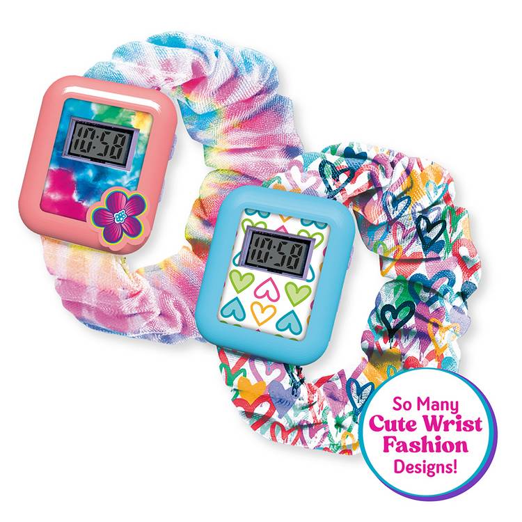 Shimmer N Sparkle i-Time watch craft set, imported from the UK