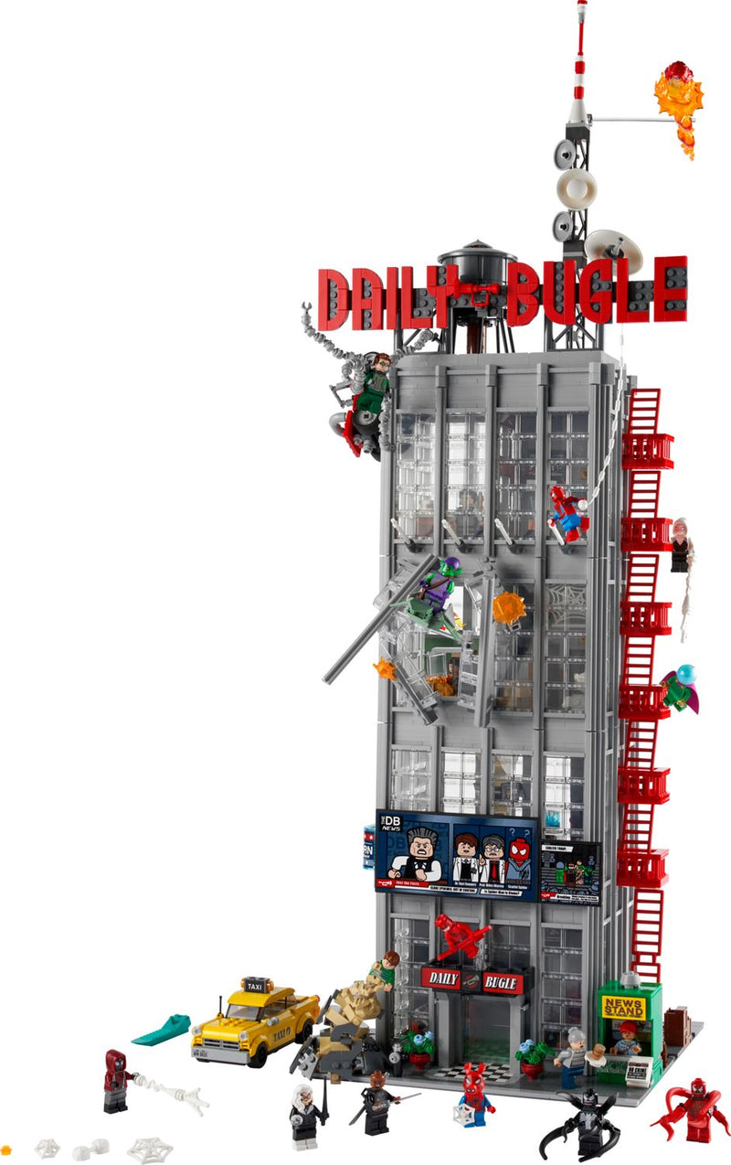 LEGO Marvel Daily Bugle building set 3789 pieces - British product