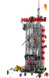 LEGO Marvel Spider-Man Daily Bugle Building Set 3789 Pieces
