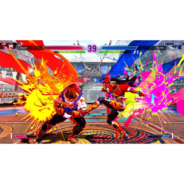 Street Fighter 6 fighting game Years 1-2 Fighters Edition Nintendo Switch 2 (British brand)