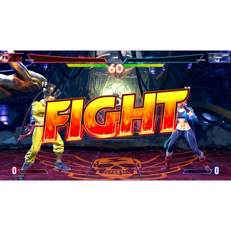 Street Fighter 6 fighting game Years 1-2 Fighters Edition Nintendo Switch 2 (British brand)