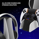 Snakebyte Combo Charge 5 PS5 charging station - British product